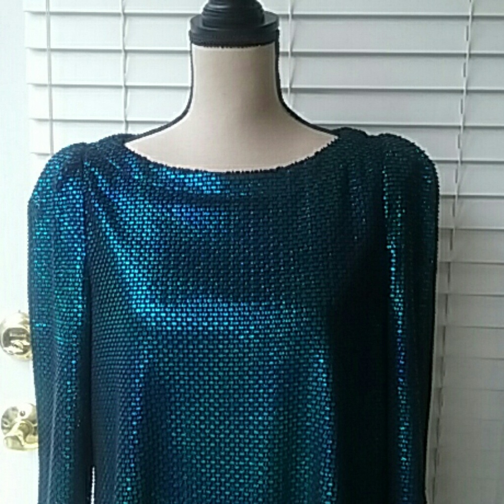 Free People Diamonds Are Forever Dress/ Size S - Picture 8 of 8